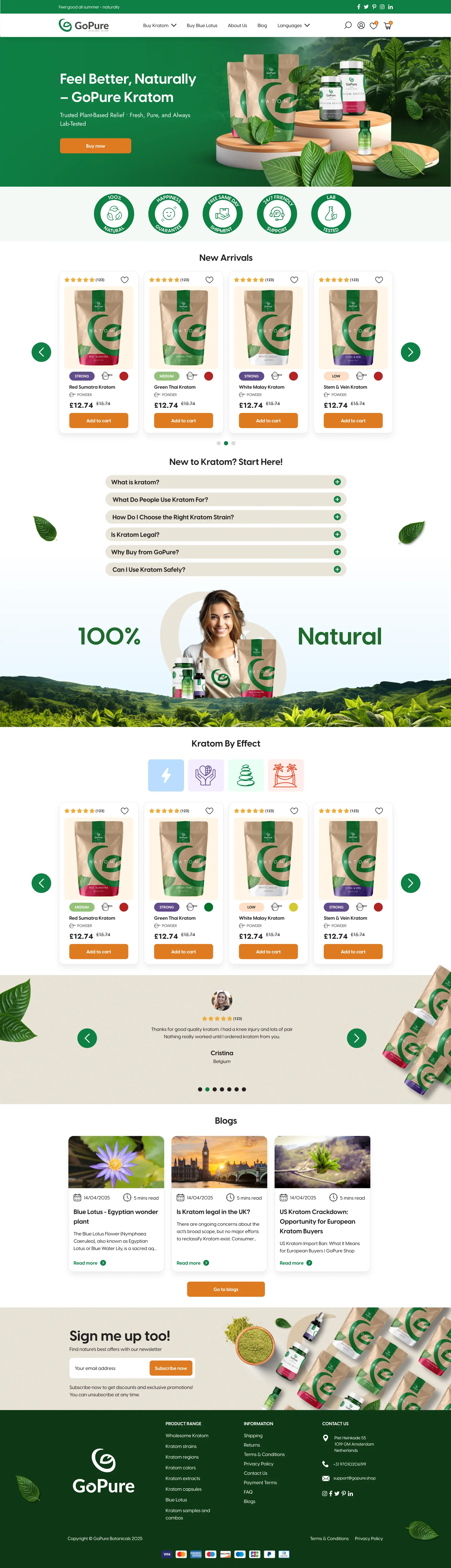 website design