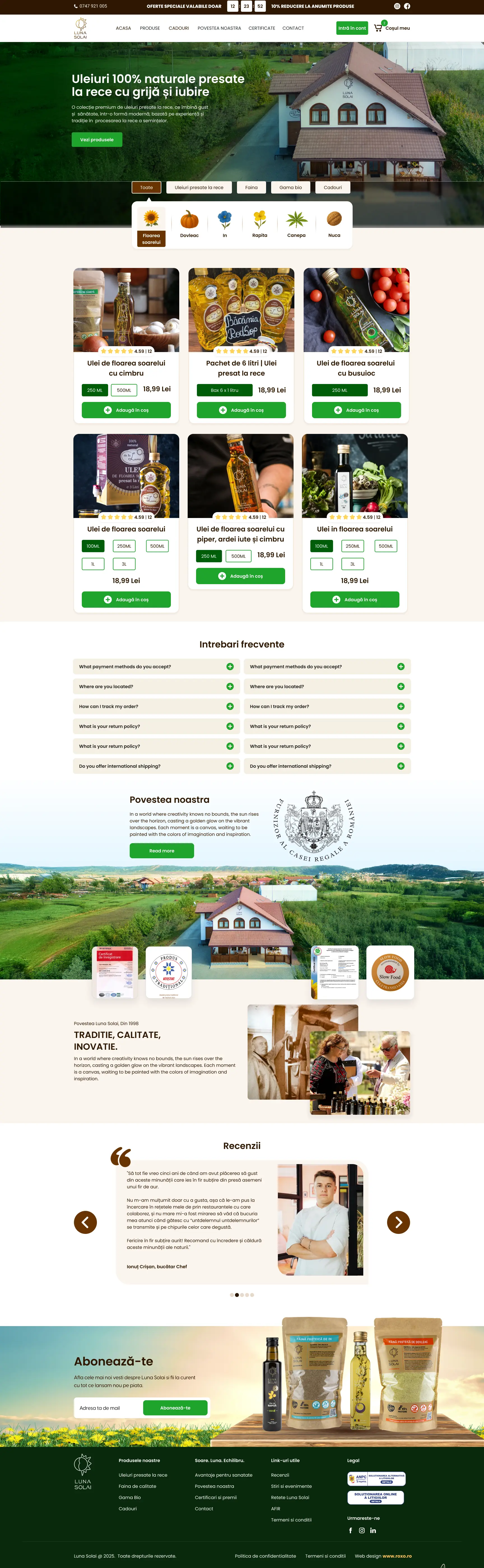 website design