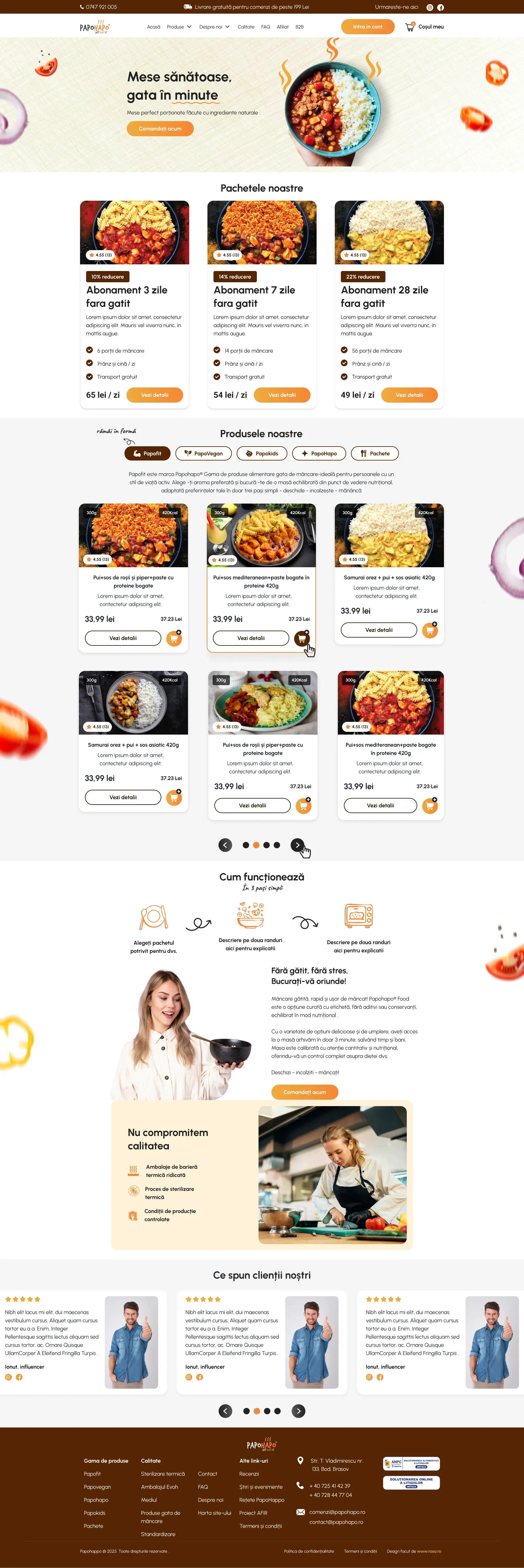 website design