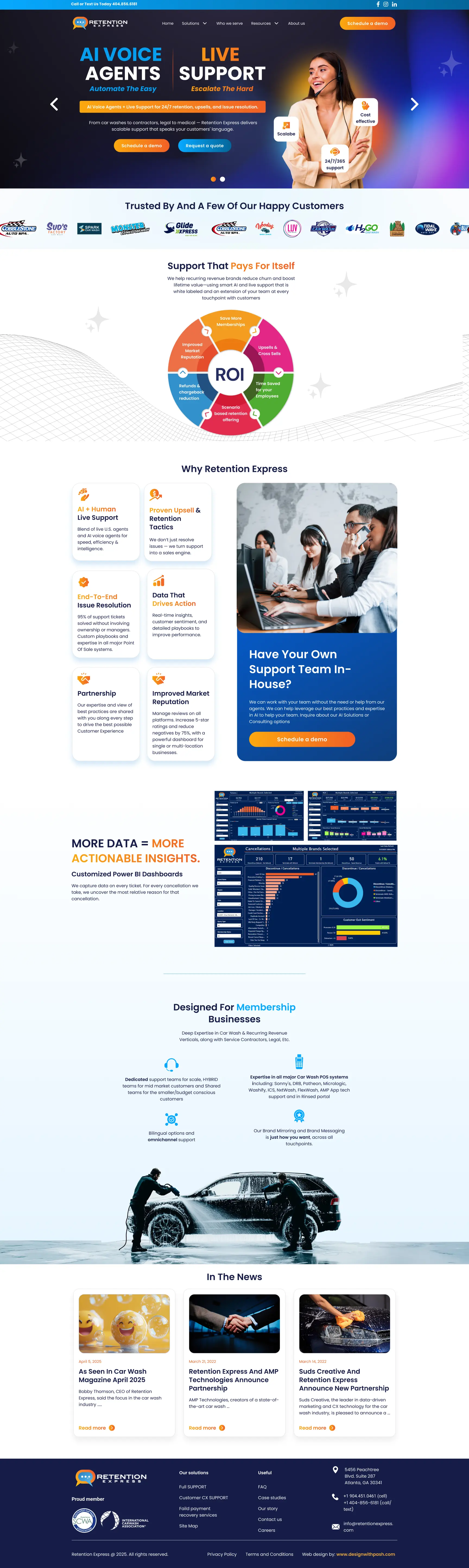 website design