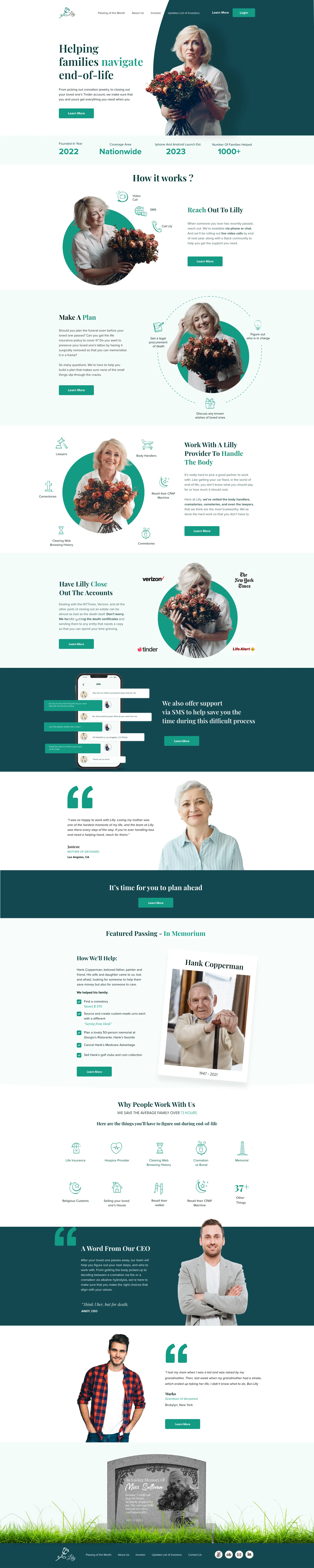 website design