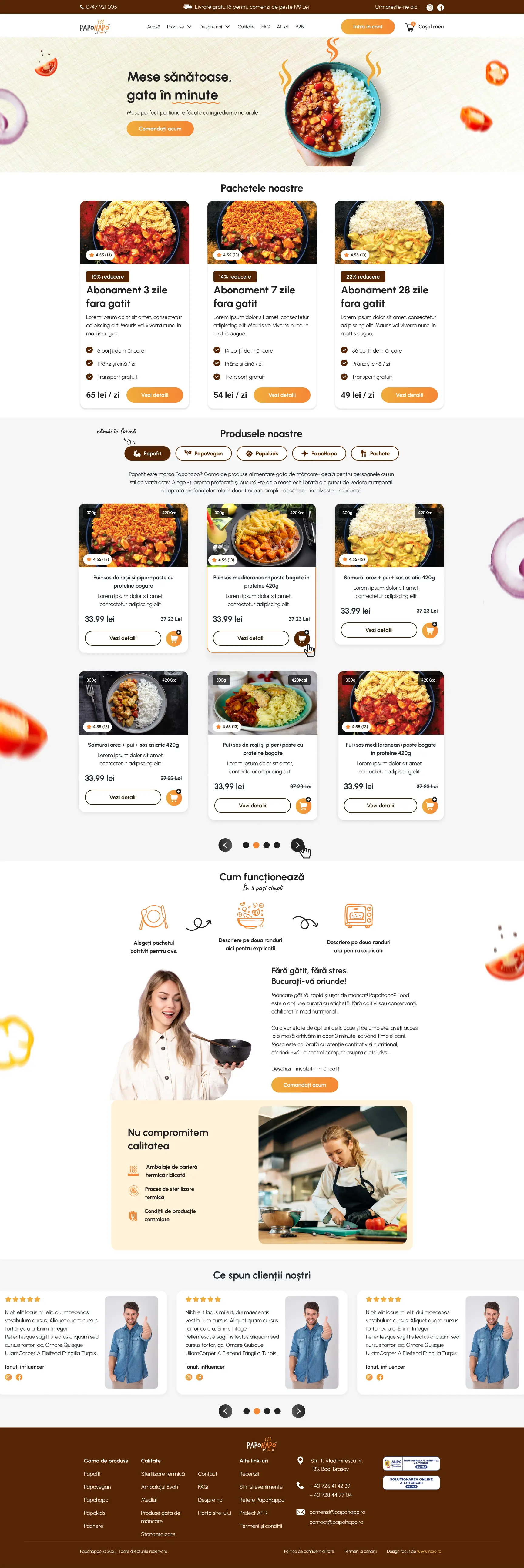 website design