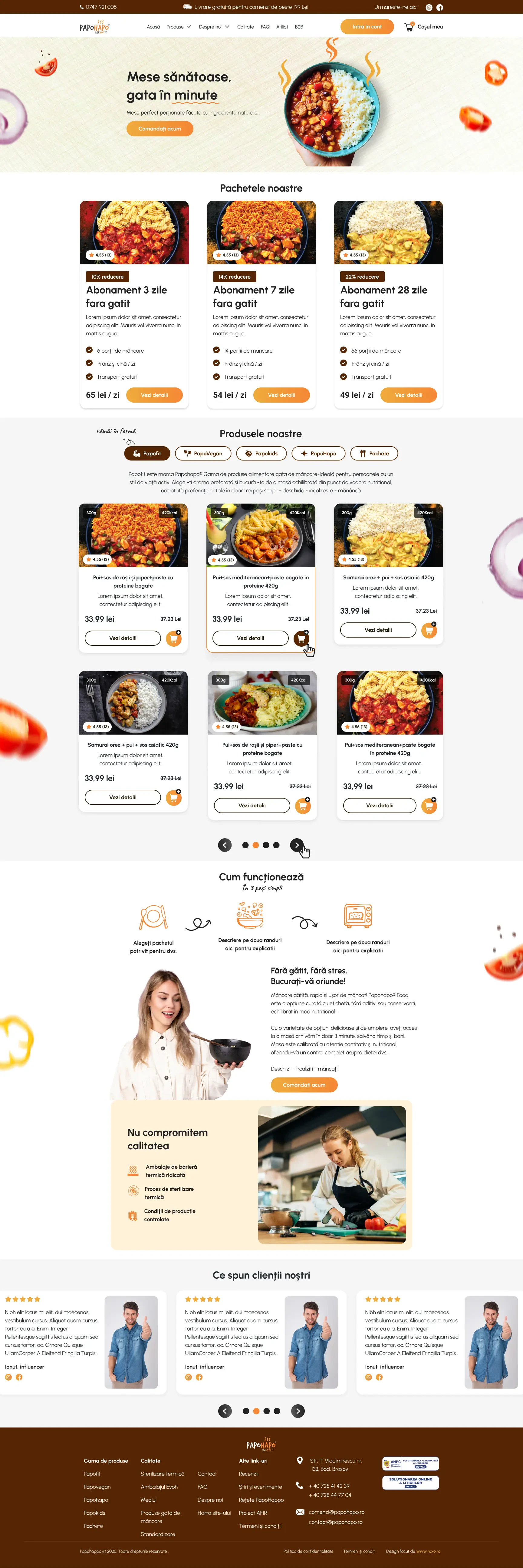 website design